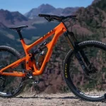 Yeti Sb150 Orange color Mountain bike